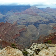 Grand Canyon seen from Shoshone Point